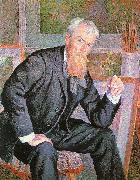 Luce, Maximilien Portrait of Henri Edmond Cross Spain oil painting artist